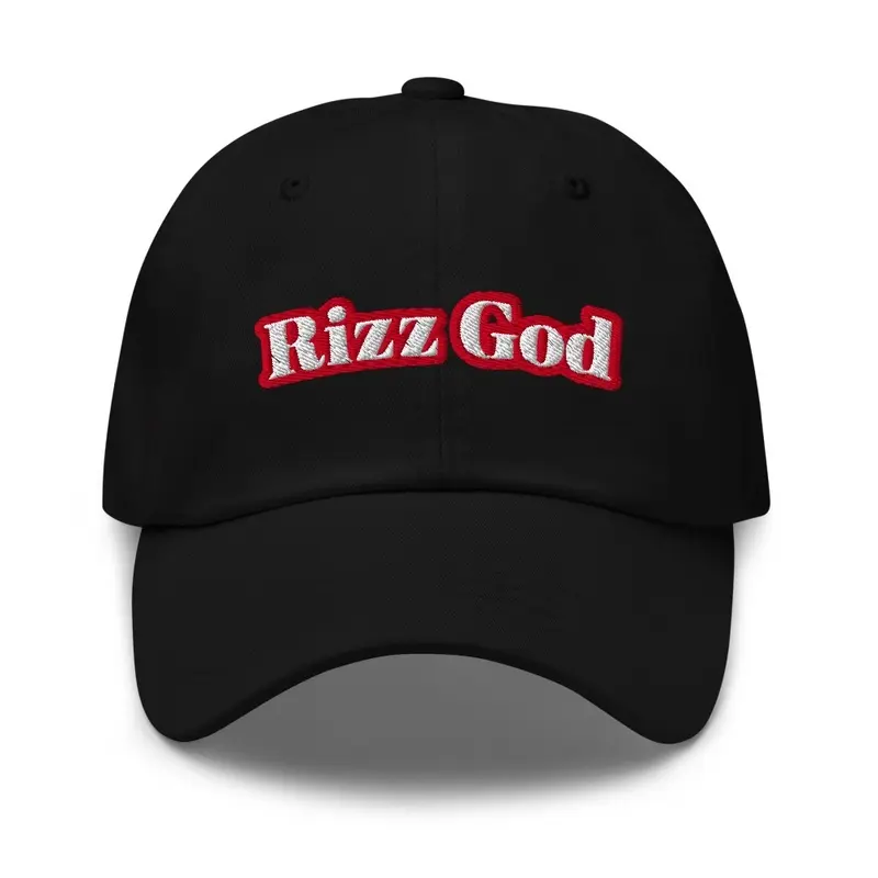 Rizz god with red outline