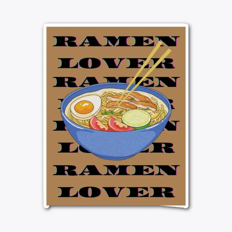 Ramen Street Design 