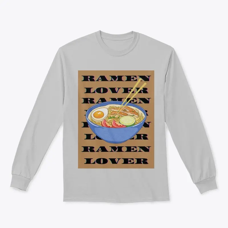 Ramen Street Design 